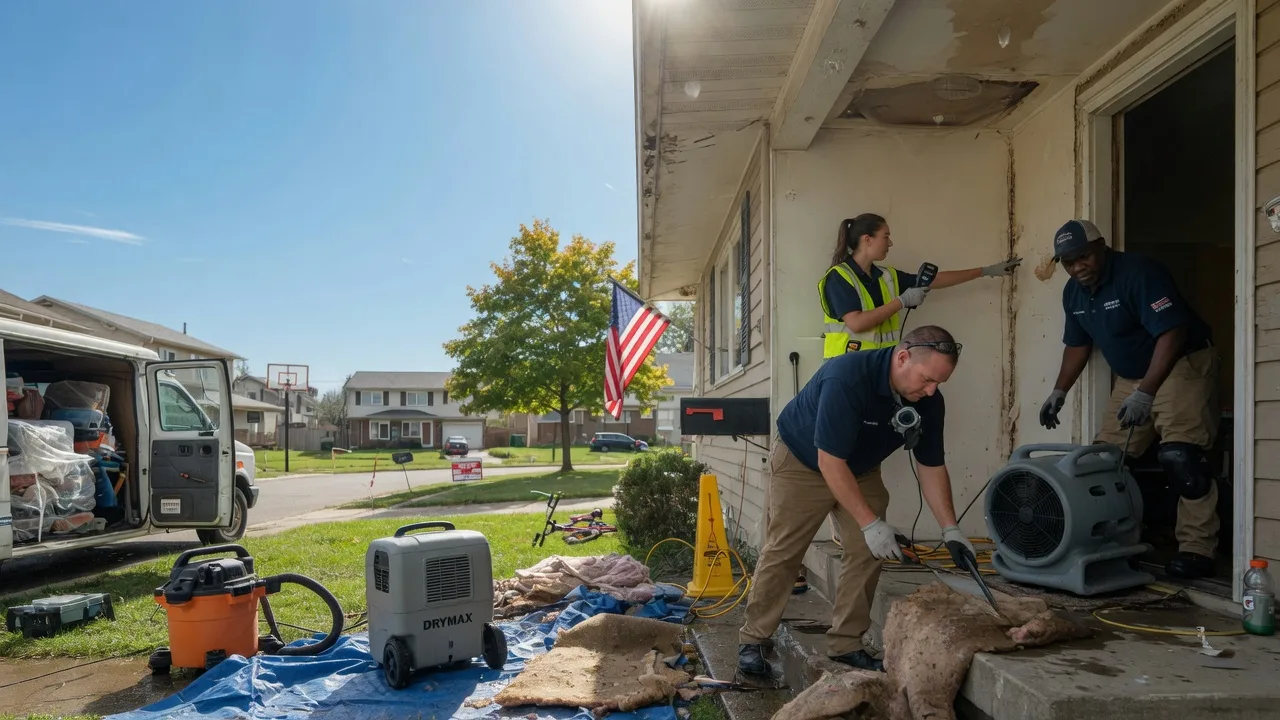 Water Damage Restoration in Gilbert, PA near me